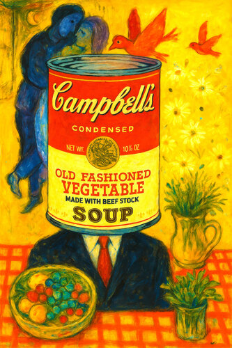 Head of Chaga by Fenzolini (Fabio Romano), Print for Sale on Singulart