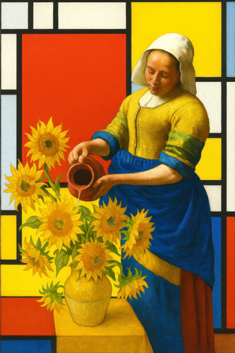 Dutch Sunlight by Fenzolini (Fabio Romano), Print for Sale on Singulart