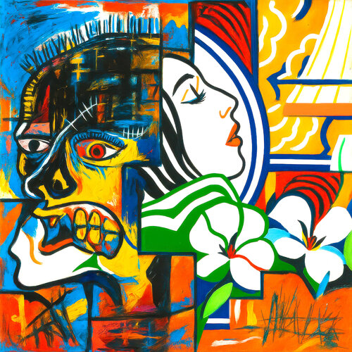 Electric Harmony von Fenzolini (Fabio Romano), Druck kaufen auf Singulart