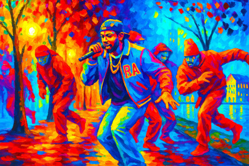 Kendrick at the Lake von Fenzolini (Fabio Romano), Druck kaufen auf Singulart