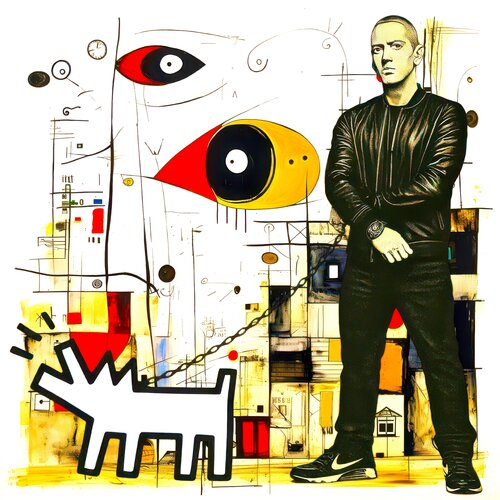 Lose yourself in color by Fenzolini (Fabio Romano), Print for Sale on Singulart