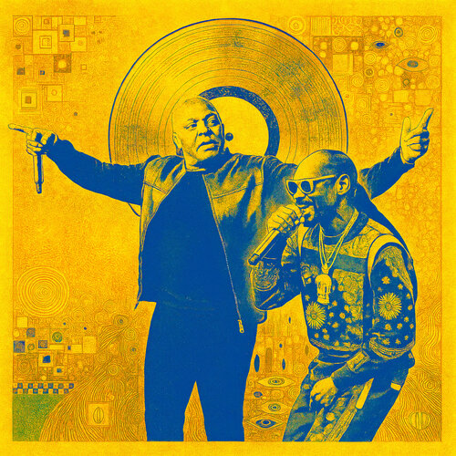 Dr. Klimt & SnoopDre by Fenzolini (Fabio Romano), Print for Sale on Singulart