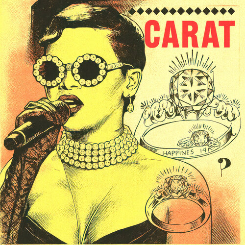 Carat Queen van Fenzolini (Fabio Romano), Afdruk te koop op Singulart