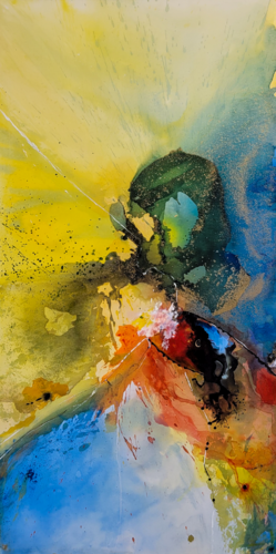 Farbenrausch de Gabriele Hofer, Pintura a la venta en Singulart