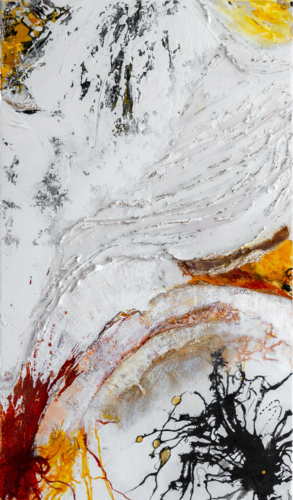 Epoxy Harmony, mit Expoxidharz de Gabriele Hofer, Pintura a la venta en Singulart