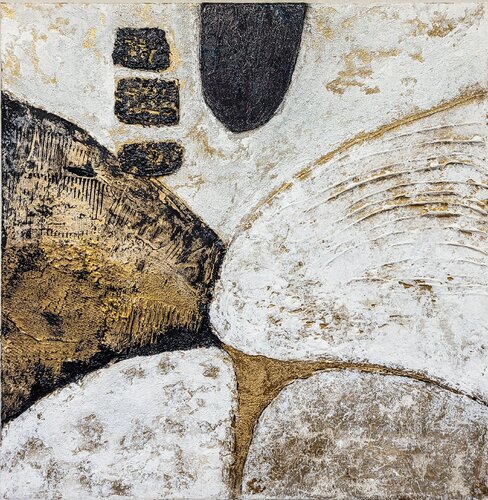 Geheimnisse der Struktur de Gabriele Hofer, Pintura a la venta en Singulart