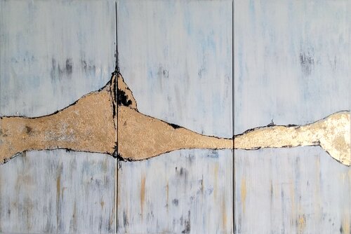 Goldene Harmonie, Triptychon Gabriele Hofer