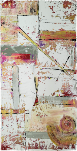 „New York LOFT II”  Mixed Media by Gabriele Hofer, Painting for Sale on Singulart