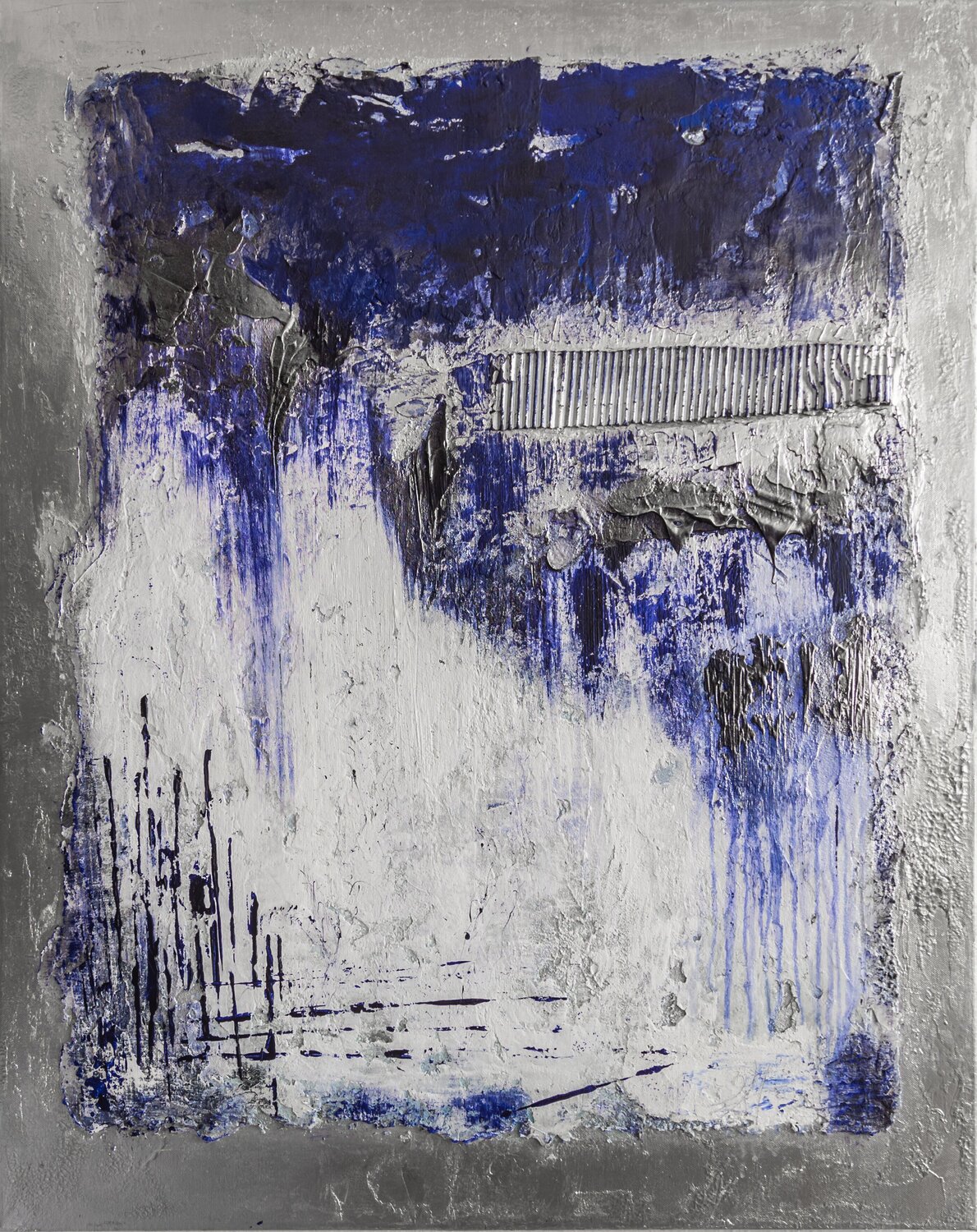 Blue & Silver Harmony Gabriele Hofer