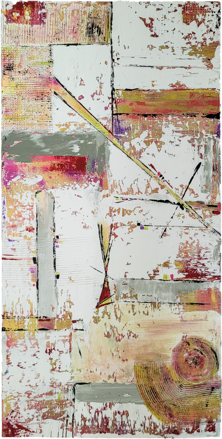 „New York LOFT II”  Mixed Media Gabriele Hofer
