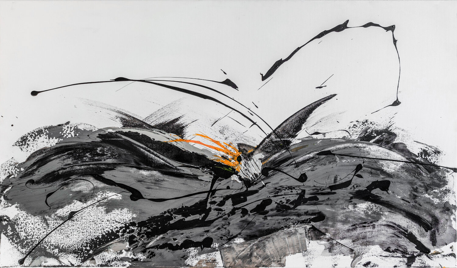 Expressive Kunst, Black & White Gabriele Hofer