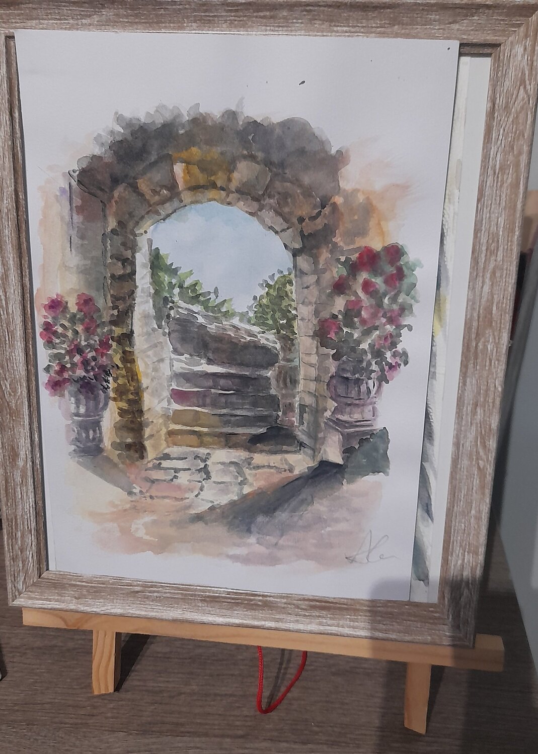 Scorcio del lago di Como Alexandra Szekely