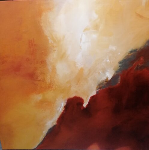 Ascension par Bérengère Bloch Lansac, Peinture en vente sur Singulart