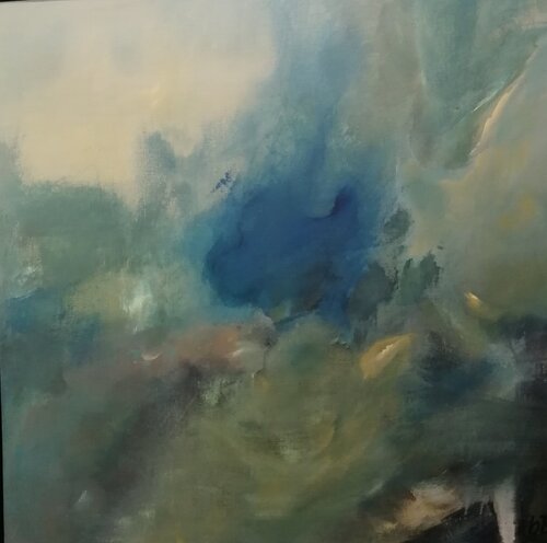Douce tempête par Bérengère Bloch Lansac, Peinture en vente sur Singulart