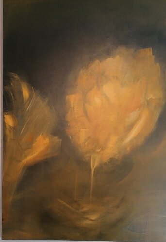 Floral par Bérengère Bloch Lansac, Peinture en vente sur Singulart