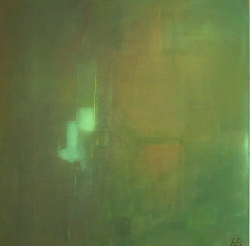 Lueurs par Bérengère Bloch Lansac, Peinture en vente sur Singulart