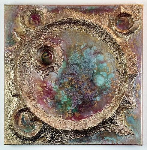 Aurora Crater by Anton Pogarskyi, Other Media for Sale on Singulart