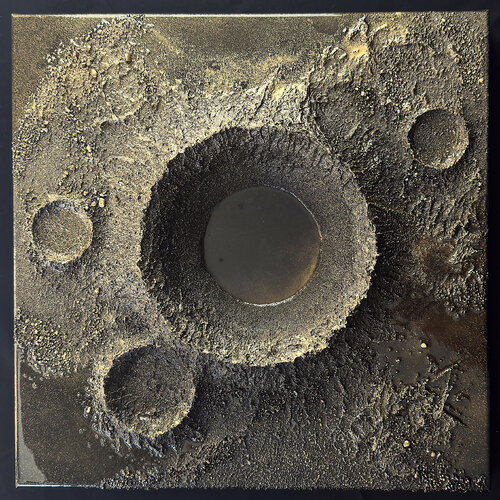 Crater of Oblivion Anton Pogarskyi