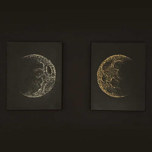 Diptych Twins of Helion Anton Pogarskyi