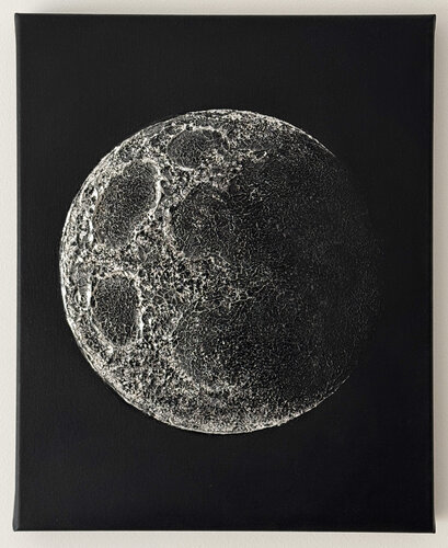 Moon 004 by Anton Pogarskyi, Painting for Sale on Singulart