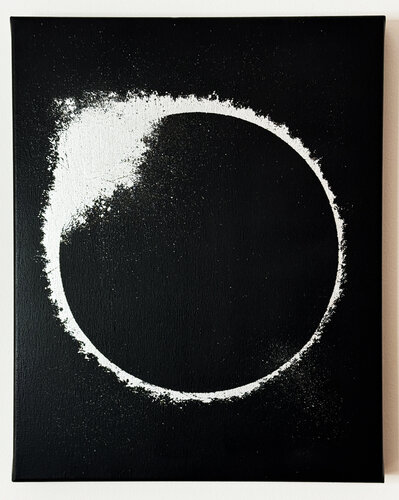 Silver eclipse von Anton Pogarskyi, Malerei kaufen auf Singulart