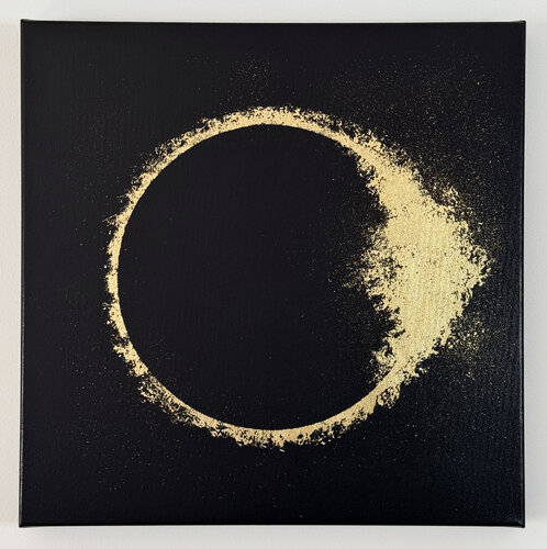 Solar eclipse von Anton Pogarskyi, Malerei kaufen auf Singulart