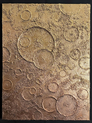 Moon craters by Anton Pogarskyi, Other Media for Sale on Singulart
