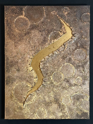Lunar Rift van Anton Pogarskyi, Andere media te koop op Singulart