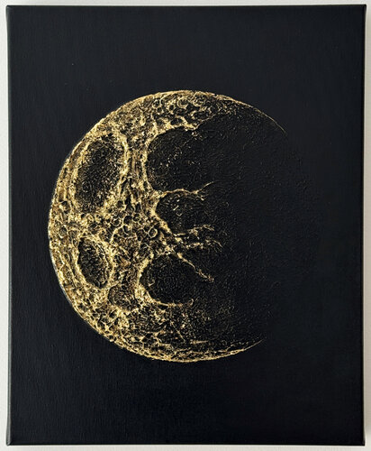 Moon 003 by Anton Pogarskyi, Painting for Sale on Singulart