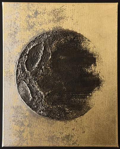 The Moon Veiled in Light 002 by Anton Pogarskyi, Painting for Sale on Singulart