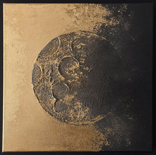 The Moon Against the Sun 001 Anton Pogarskyi
