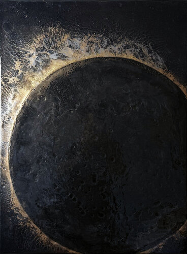 Eclipse 001 van Anton Pogarskyi, Schilderij te koop op Singulart