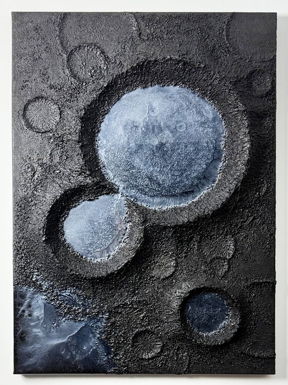 Frozen Moon Anton Pogarskyi