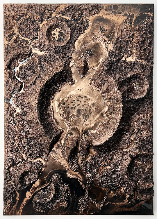 Martian Eruption Anton Pogarskyi