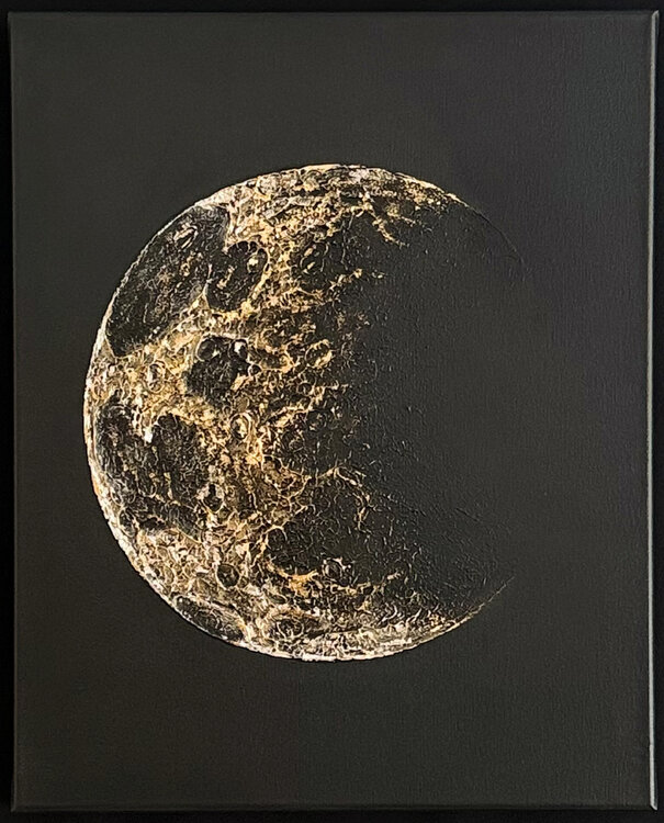 Shining Moon. Phase II. Anton Pogarskyi