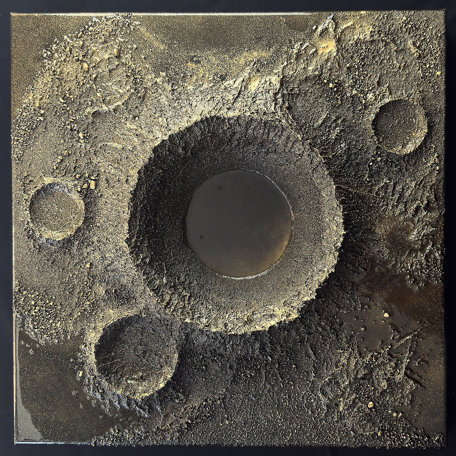 Crater of Oblivion Anton Pogarskyi