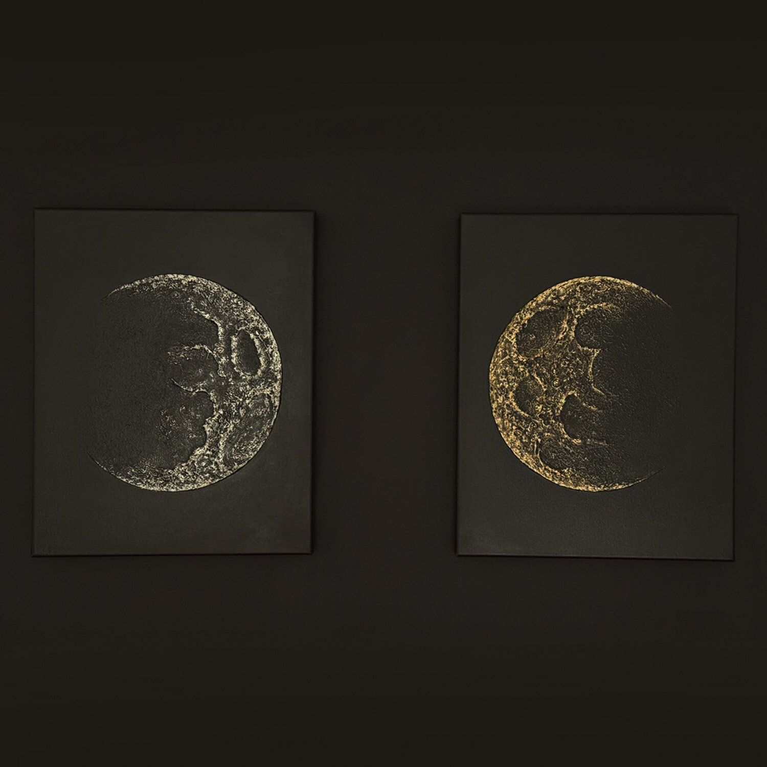 Diptych Twins of Helion Anton Pogarskyi Originalgemälde zu verkaufen