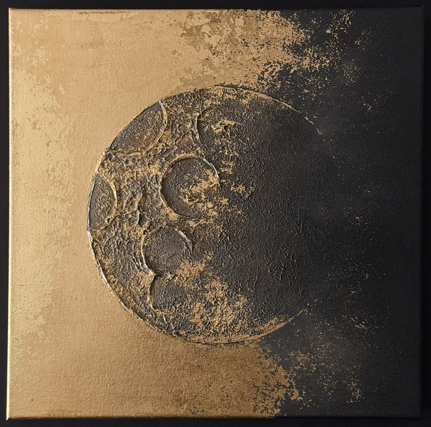 The Moon Against the Sun 001 Anton Pogarskyi Originalgemälde zu verkaufen