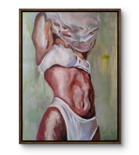 Summer vibe van Brittney Bodner, Schilderij te koop op Singulart