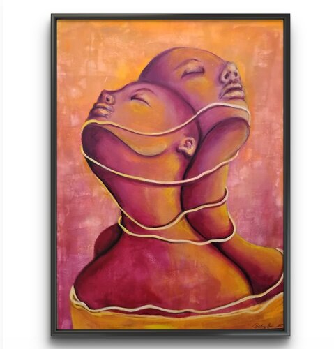 Together van Brittney Bodner, Schilderij te koop op Singulart