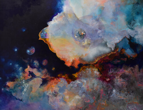 N°185 di Brigitte Biechy-Payrastre, Pittura in vendita su Singulart