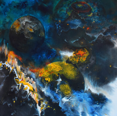 N°230 di Brigitte Biechy-Payrastre, Pittura in vendita su Singulart