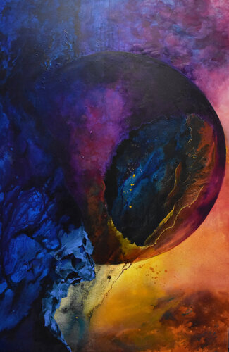 N°140 di Brigitte Biechy-Payrastre, Pittura in vendita su Singulart