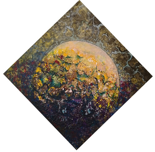 N°152 von Brigitte Biechy-Payrastre, Malerei kaufen auf Singulart