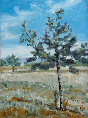 Baum von Joanna Hamulski, Malerei kaufen auf Singulart