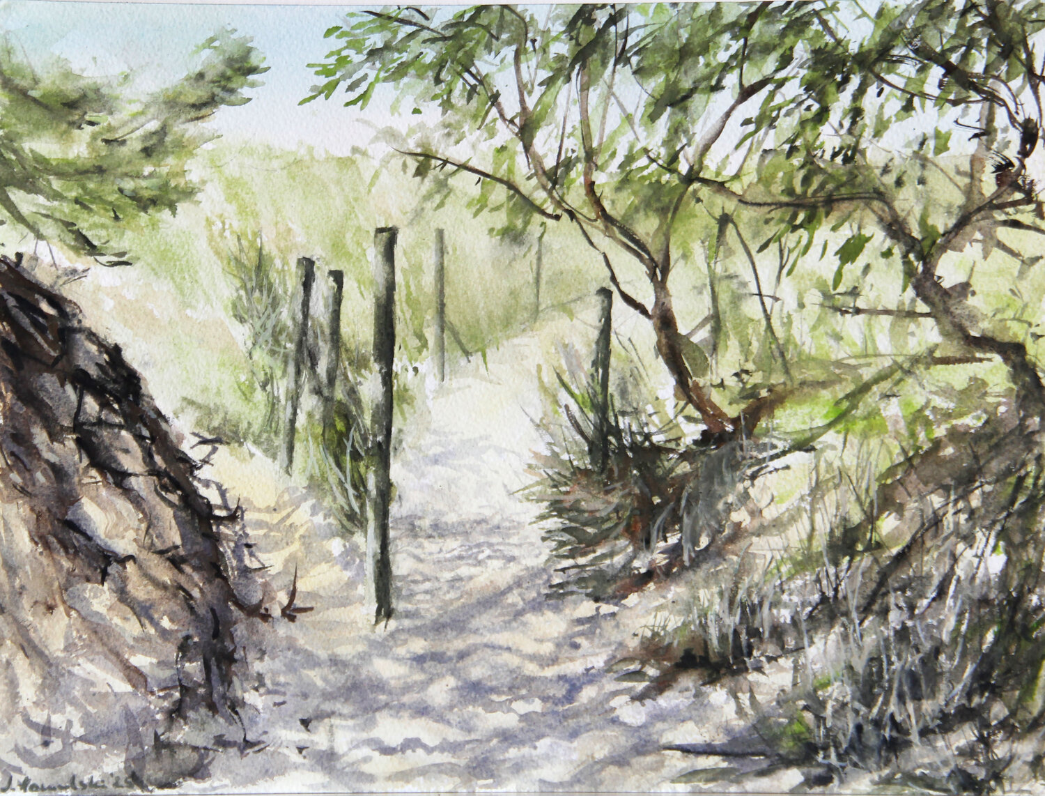 Strandweg Joanna Hamulski