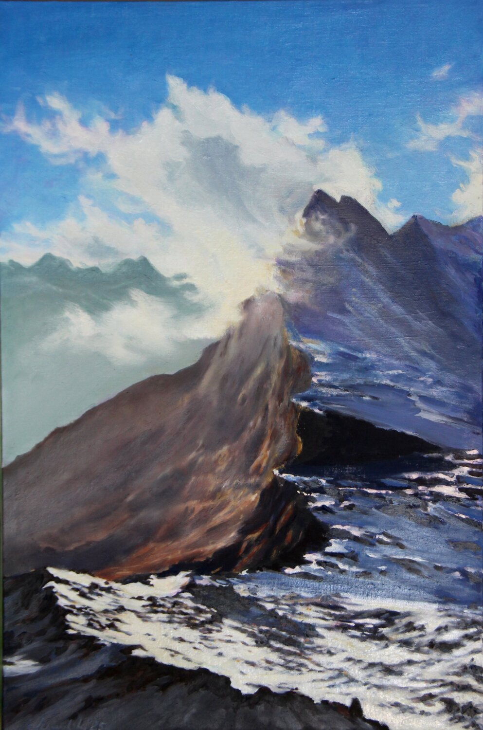 Gebirgskamm Joanna Hamulski