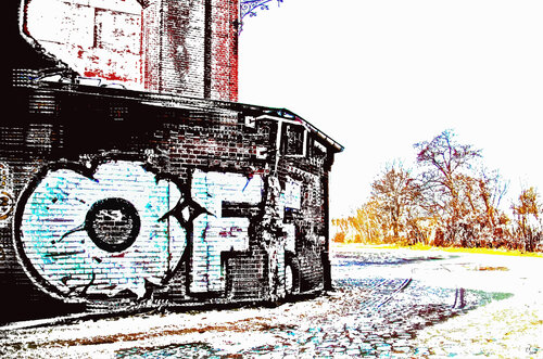 OFF - The Old Facory di Thomas Falkner, Digitale in vendita su Singulart