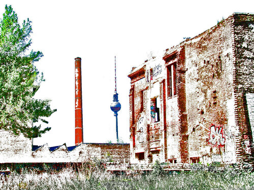 Forgotten World in Berlin de Thomas Falkner, Digital a la venta en Singulart