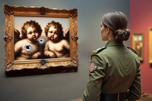 Krieg van Thomas Falkner, Digitaal te koop op Singulart